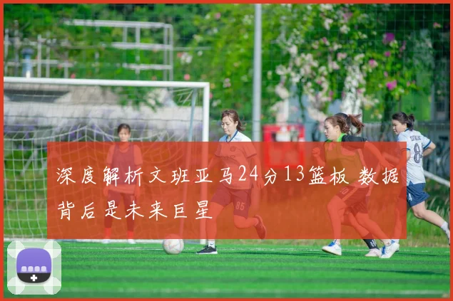 深度解析文班亚马24分13篮板 数据背后是未来巨星